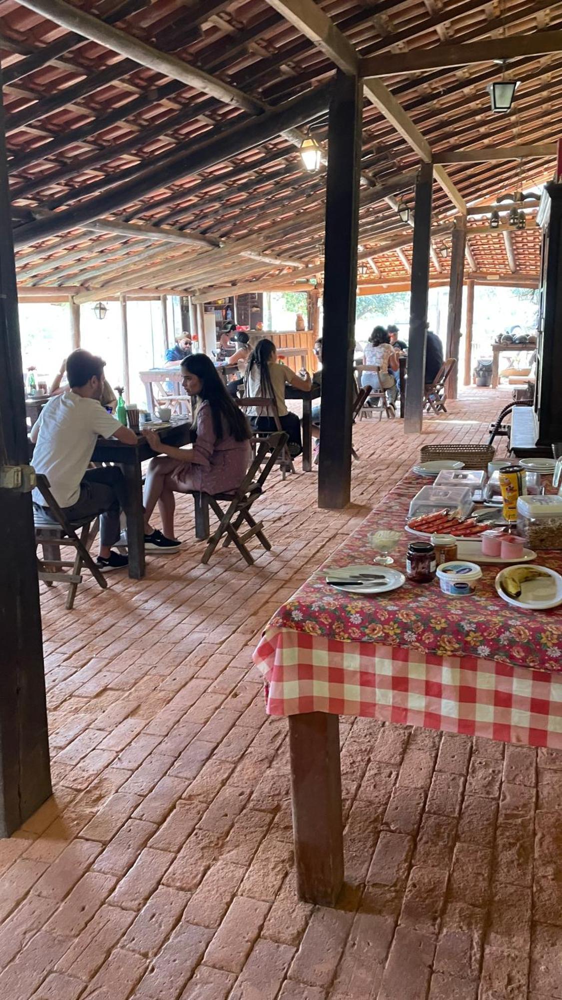 Rancho Cavalomania Bed & Breakfast São Roque Exterior photo