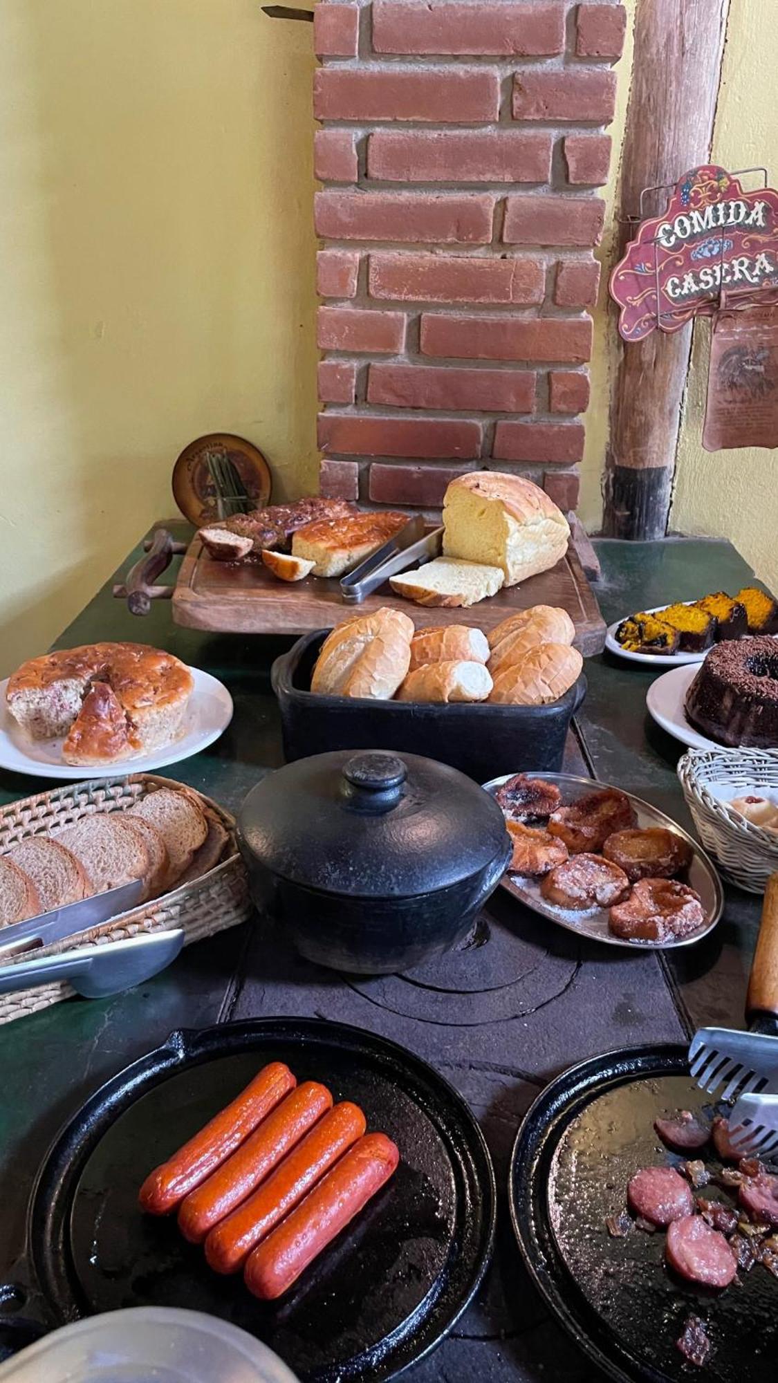 Rancho Cavalomania Bed & Breakfast São Roque Exterior photo